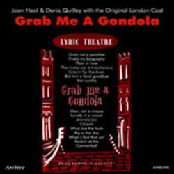 Grab Me A Gondola Soundtrack (James Gilbert, James Gilbert, Julian More) - CD cover