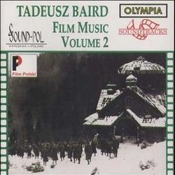Film Music - Tadeusz Baird Volume 2 サウンドトラック (Tadeusz Baird) - CDカバー