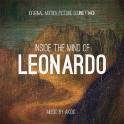 Inside the mind of Leonardo Trilha sonora (Akido , Kim Gaboury) - capa de CD
