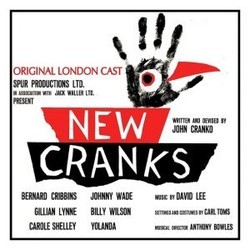 New Cranks サウンドトラック (John Cranko, David Lee) - CDカバー