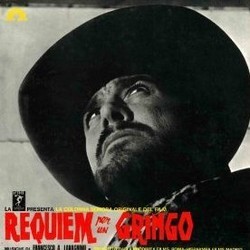 Requiem per un Gringo Colonna sonora (Angelo Francesco Lavagnino) - Copertina del CD