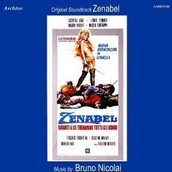 Zenabel Soundtrack (Ennio Morricone, Bruno Nicolai) - CD-Cover