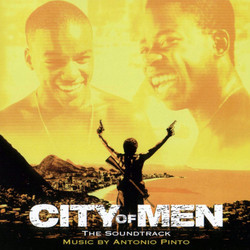 City of Men Trilha sonora (Antonio Pinto) - capa de CD