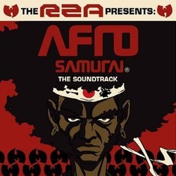 Afro Samurai Soundtrack (RZA , Various Artists) - CD cover