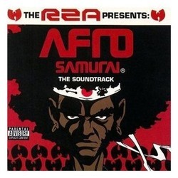 Afro Samurai Soundtrack (Various Artists,  RZA) - CD cover