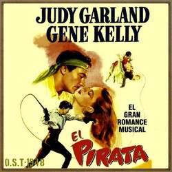 El Pirata Soundtrack (Lennie Hayton, Conrad Salinger) - CD-Cover