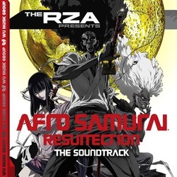 Afro Samurai: Resurrection Trilha sonora (Various Artists) - capa de CD