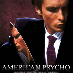 American Psycho Soundtrack (Various Artists, John Cale) - CD cover