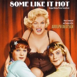 Some Like it Hot サウンドトラック (Adolph Deutsch) - CDカバー