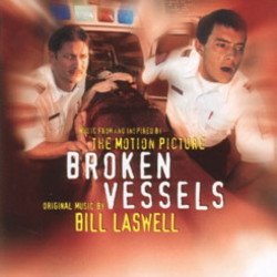 Broken Vessels Trilha sonora (Bill Laswell) - capa de CD