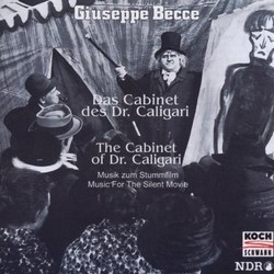 Das Cabinet des Dr. Caligari サウンドトラック (Giuseppe Becce) - CDカバー