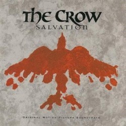 The Crow: Salvation Trilha sonora (Various Artists) - capa de CD