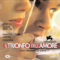 Il Trionfo dell'Amore Colonna sonora (Jason Osborn) - Copertina del CD