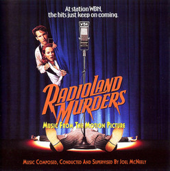 Radioland Murders Ścieżka dźwiękowa (Joel McNeely) - Okładka CD