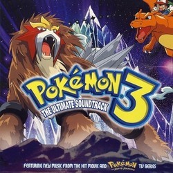 Pokmon 3 Soundtrack (Various Artists, Various Artists) - CD cover