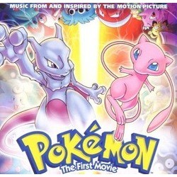 Pokmon: The First Movie Soundtrack (Various Artists) - CD cover