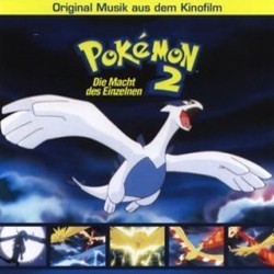 Pokmon 2: Die Macht des Einzelnen Bande Originale (John Loeffler, Ralph Schuckett) - Pochettes de CD