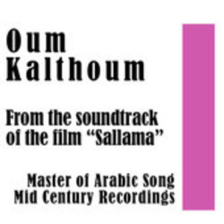 Sallama Trilha sonora (Oum Kalthoum) - capa de CD