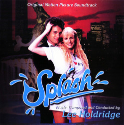 Splash サウンドトラック (Lee Holdridge) - CDカバー
