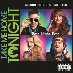 Take Me Home Tonight Soundtrack (Various Artists) - CD cover