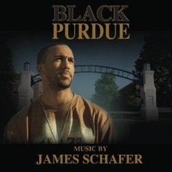 Black Purdue サウンドトラック (James Schafer) - CDカバー