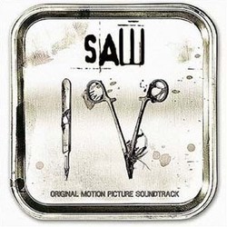 Saw IV Trilha sonora (Charlie Clouser) - capa de CD