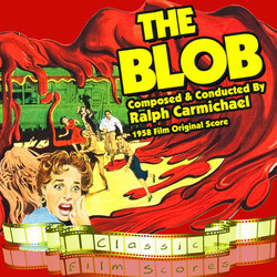 The Blob Soundtrack (Ralph Carmichael) - CD cover