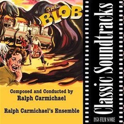 The Blob Colonna sonora (Ralph Carmichael) - Copertina del CD
