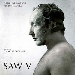 Saw V Trilha sonora (Charlie Clouser) - capa de CD