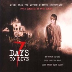 7 Days to Live Soundtrack (Egon Riedel) - CD cover