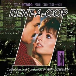 Rent-a-Cop Trilha sonora (Jerry Goldsmith) - capa de CD