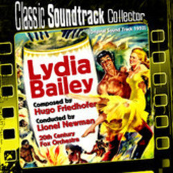 Lydia Bailey Colonna sonora (Hugo Friedhofer) - Copertina del CD