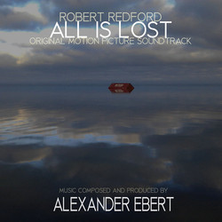 All is lost Soundtrack (Alexander Ebert) - CD-Cover
