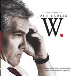 W. Colonna sonora (Paul Cantelon) - Copertina del CD