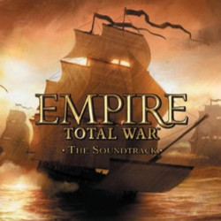 Empire: Total War Trilha sonora (The Creative Assembly) - capa de CD
