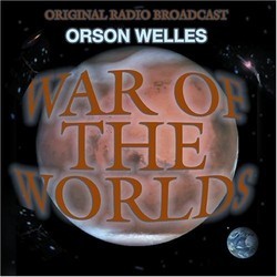 War Of The Worlds Trilha sonora (Orson Welles) - capa de CD