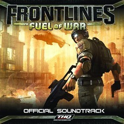 Frontlines - Fuel Of War Trilha sonora (Matthew Harwood) - capa de CD