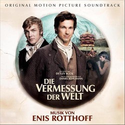 Die Vermessung der Welt Ścieżka dźwiękowa (Enis Rotthoff) - Okładka CD