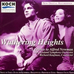 Wuthering Heights Colonna sonora (Alfred Newman) - Copertina del CD