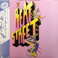 Beat Street - Volume 1 Ścieżka dźwiękowa (Various Artists) - Okładka CD