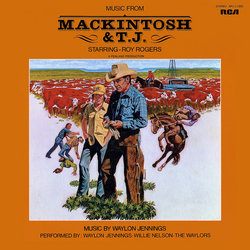 Mackintosh & T.J. Soundtrack (Various Artists, Waylon Jennings) - CD-Cover