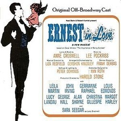 Ernest In Love Soundtrack (Anne Croswell, Lee Pockriss) - CD-Cover