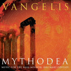 Mythodea Soundtrack ( Vangelis) - CD cover