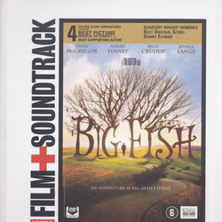 Big Fish Ścieżka dźwiękowa (Various Artists, Danny Elfman) - Okładka CD