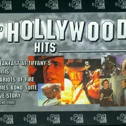 Hollywood Hits Soundtrack (Various Artists) - CD cover