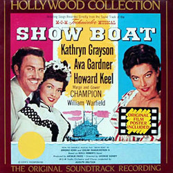 Show Boat Trilha sonora (Oscar Hammerstein II, Jerome Kern) - capa de CD