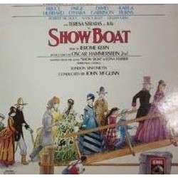 Show Boat サウンドトラック (Oscar Hammerstein II, Jerome Kern) - CDカバー