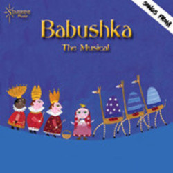 Babushka - The Musical Colonna sonora (Starshine Singers) - Copertina del CD