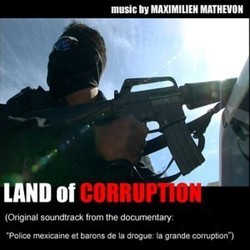 Land of Corruption Trilha sonora (Maximilien Mathevon) - capa de CD