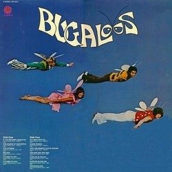 The Bugaloos Soundtrack (Charles Fox, Joel Hirschorn, Hal Yoergler) - CD cover